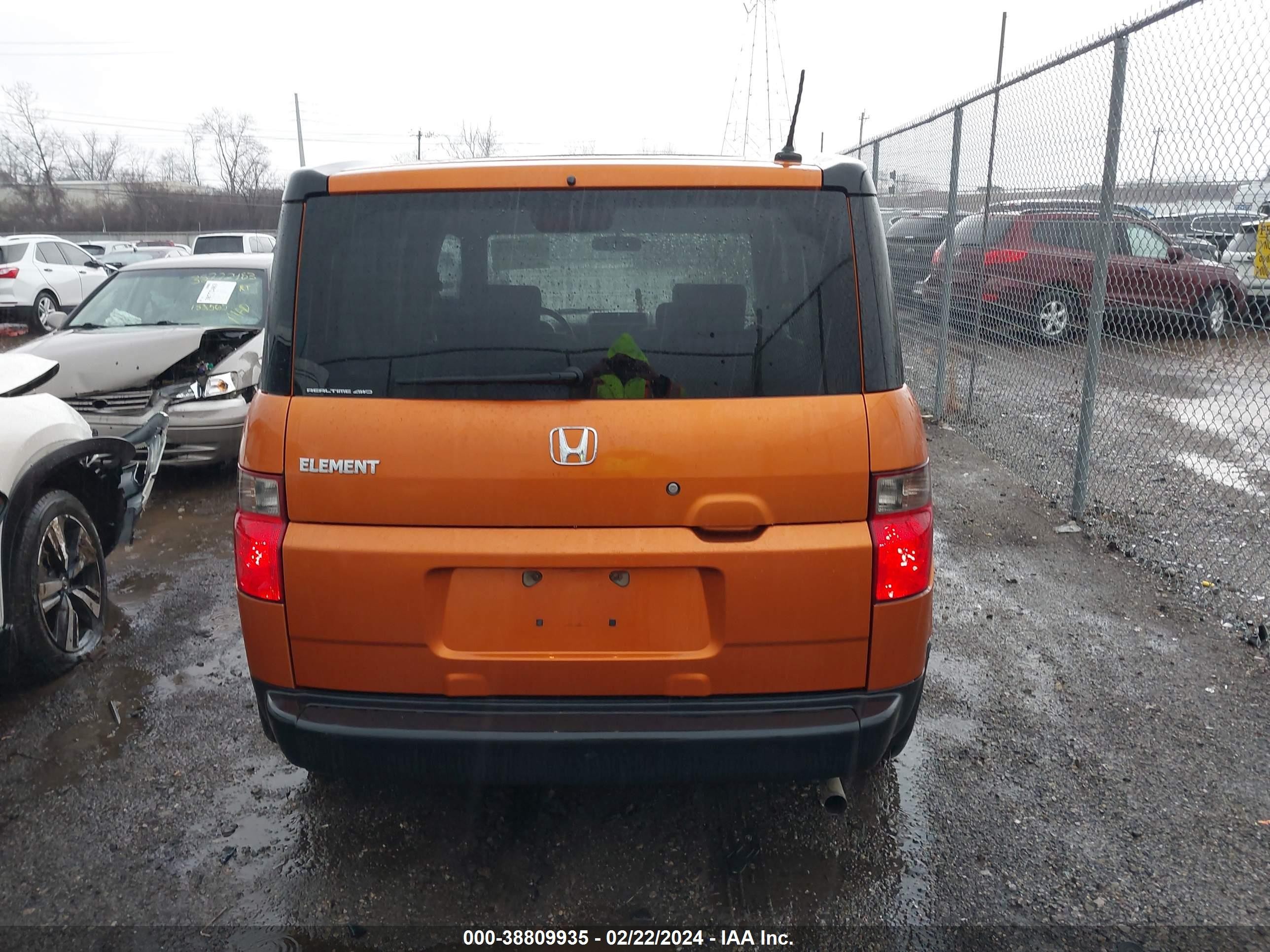 Photo 15 VIN: 5J6YH28796L015557 - HONDA ELEMENT 