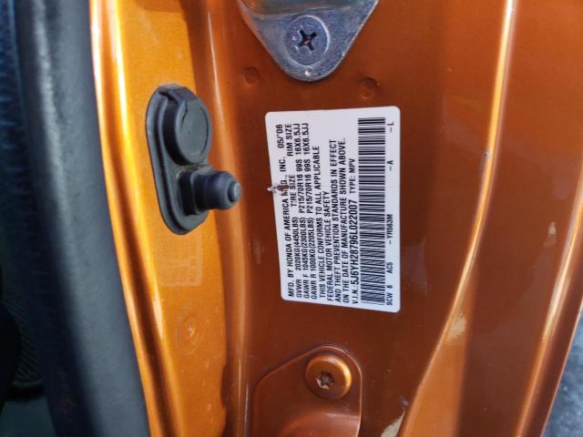 Photo 12 VIN: 5J6YH28796L022007 - HONDA ELEMENT 