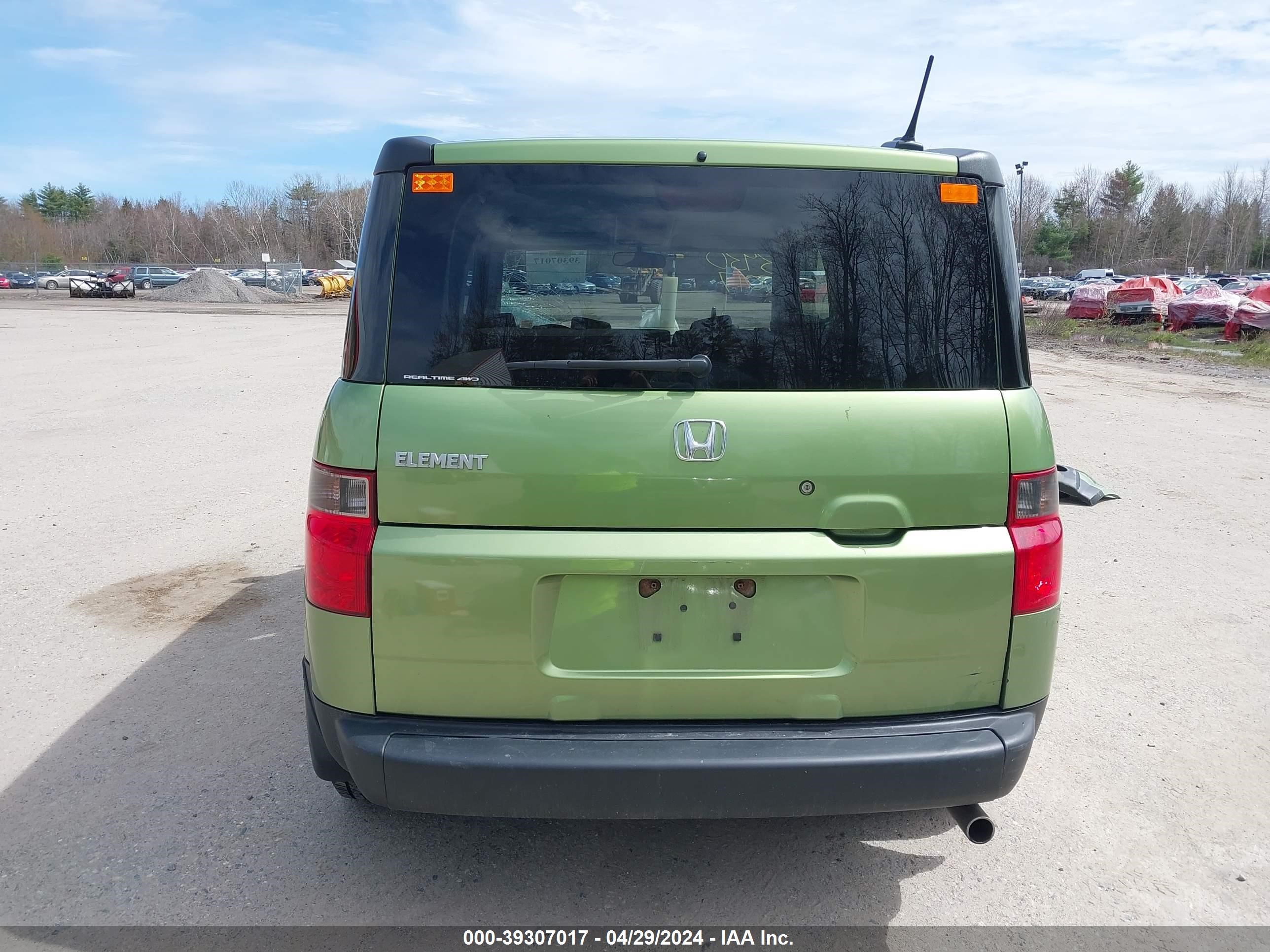 Photo 16 VIN: 5J6YH28798L005761 - HONDA ELEMENT 