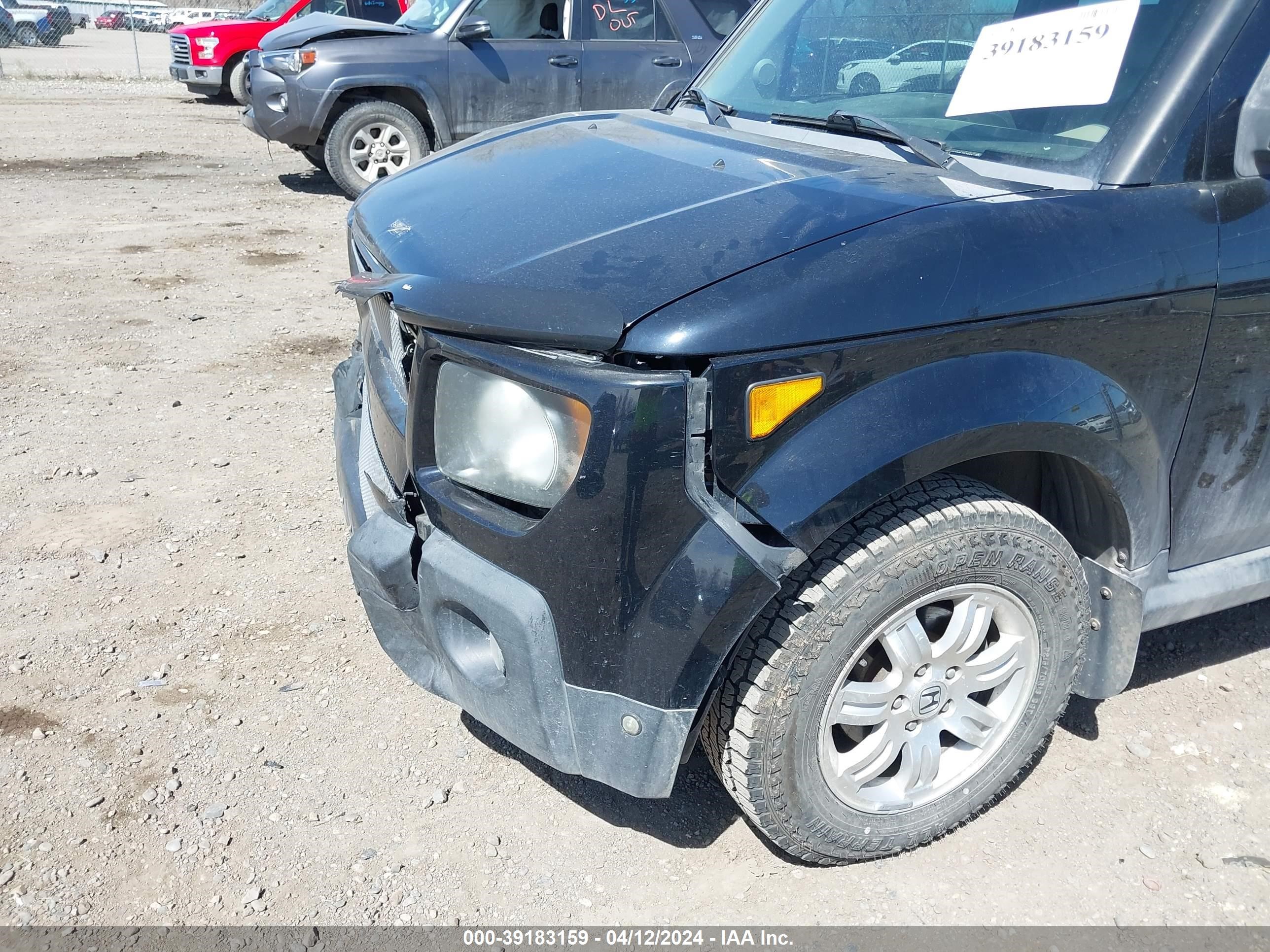 Photo 12 VIN: 5J6YH28798L017666 - HONDA ELEMENT 