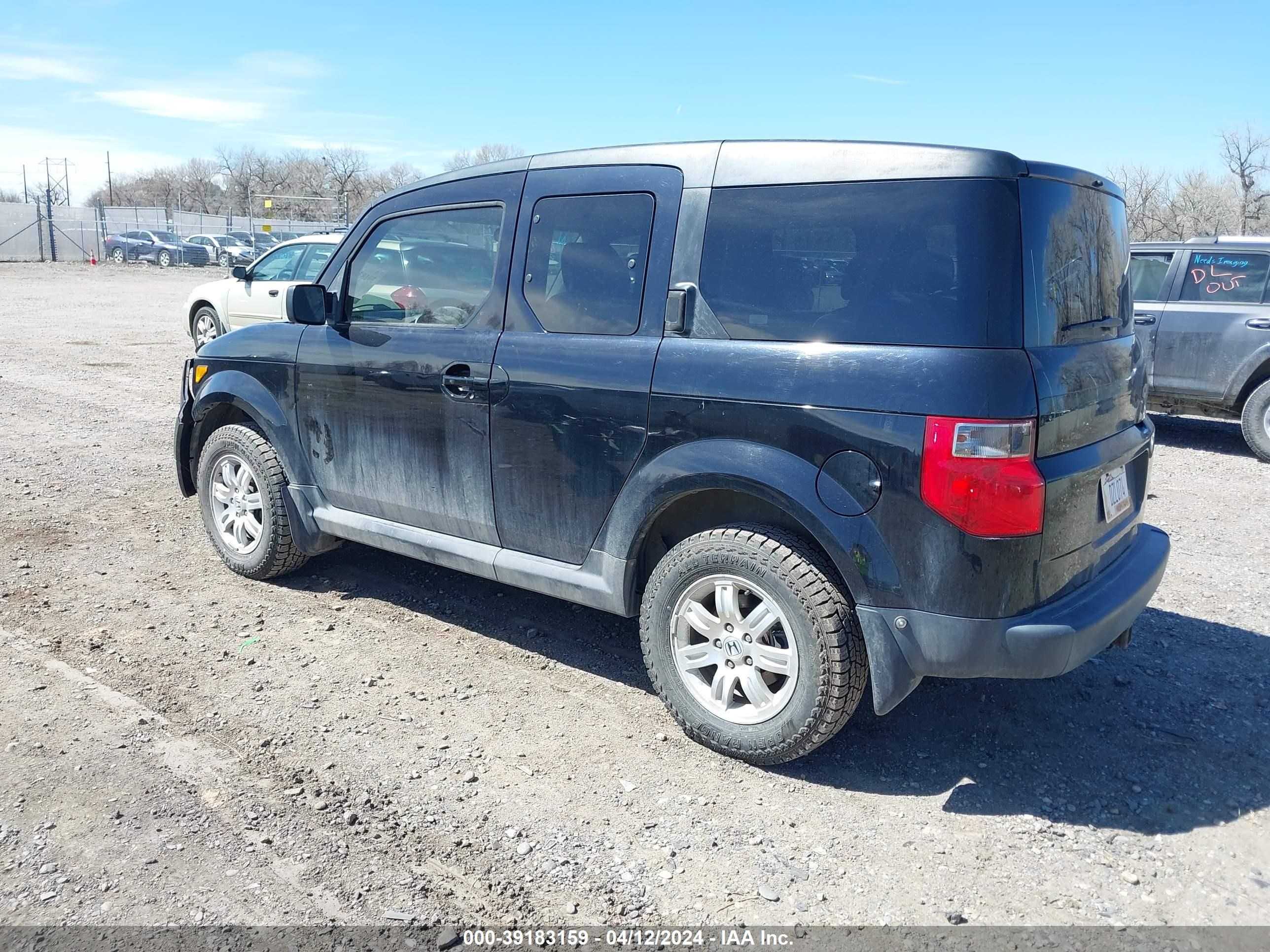 Photo 2 VIN: 5J6YH28798L017666 - HONDA ELEMENT 