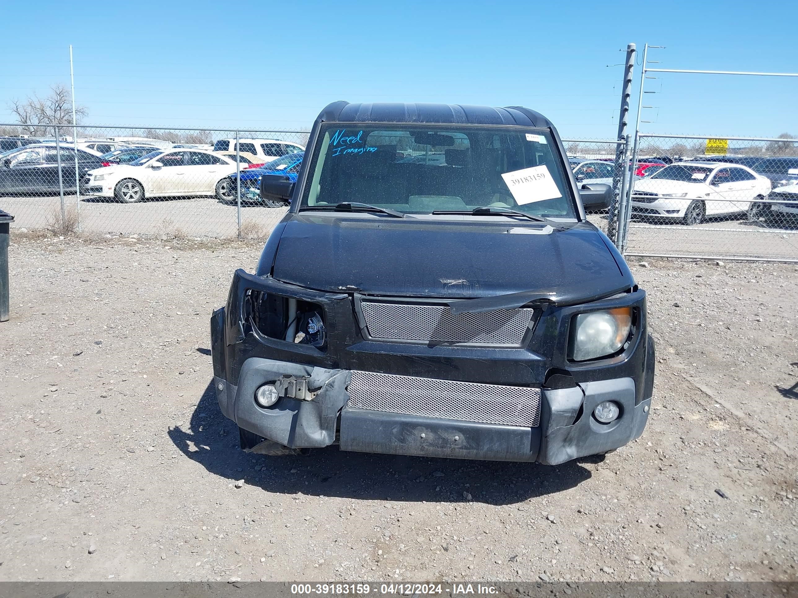 Photo 5 VIN: 5J6YH28798L017666 - HONDA ELEMENT 