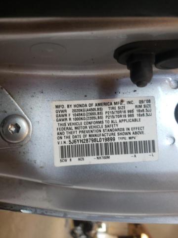 Photo 9 VIN: 5J6YH28798L019899 - HONDA ELEMENT EX 