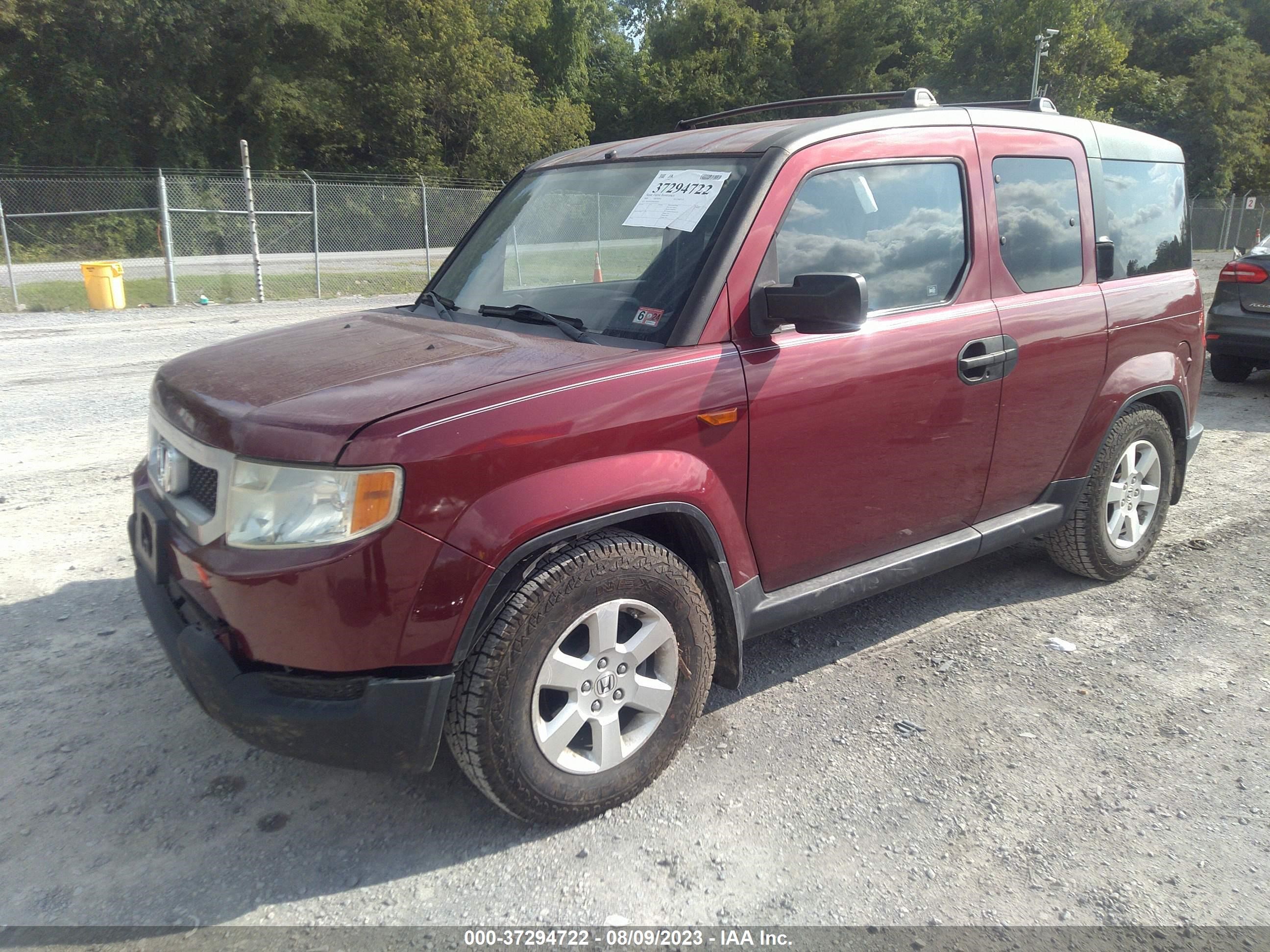 Photo 1 VIN: 5J6YH28799L003395 - HONDA ELEMENT 