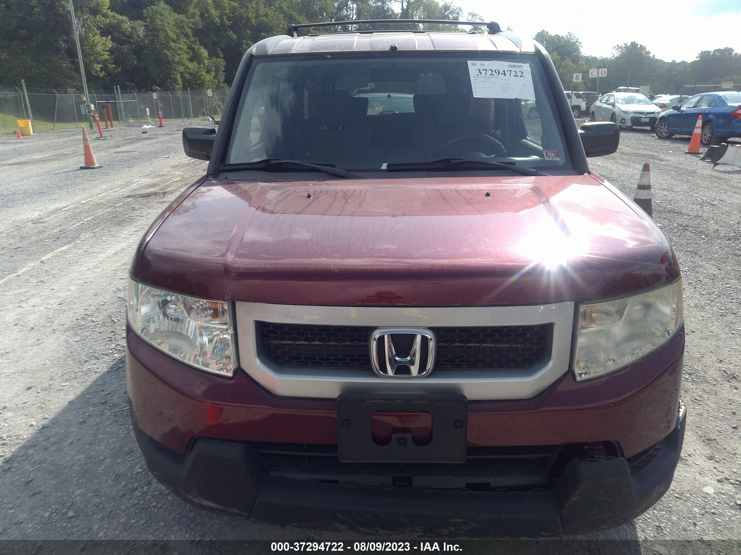 Photo 11 VIN: 5J6YH28799L003395 - HONDA ELEMENT 