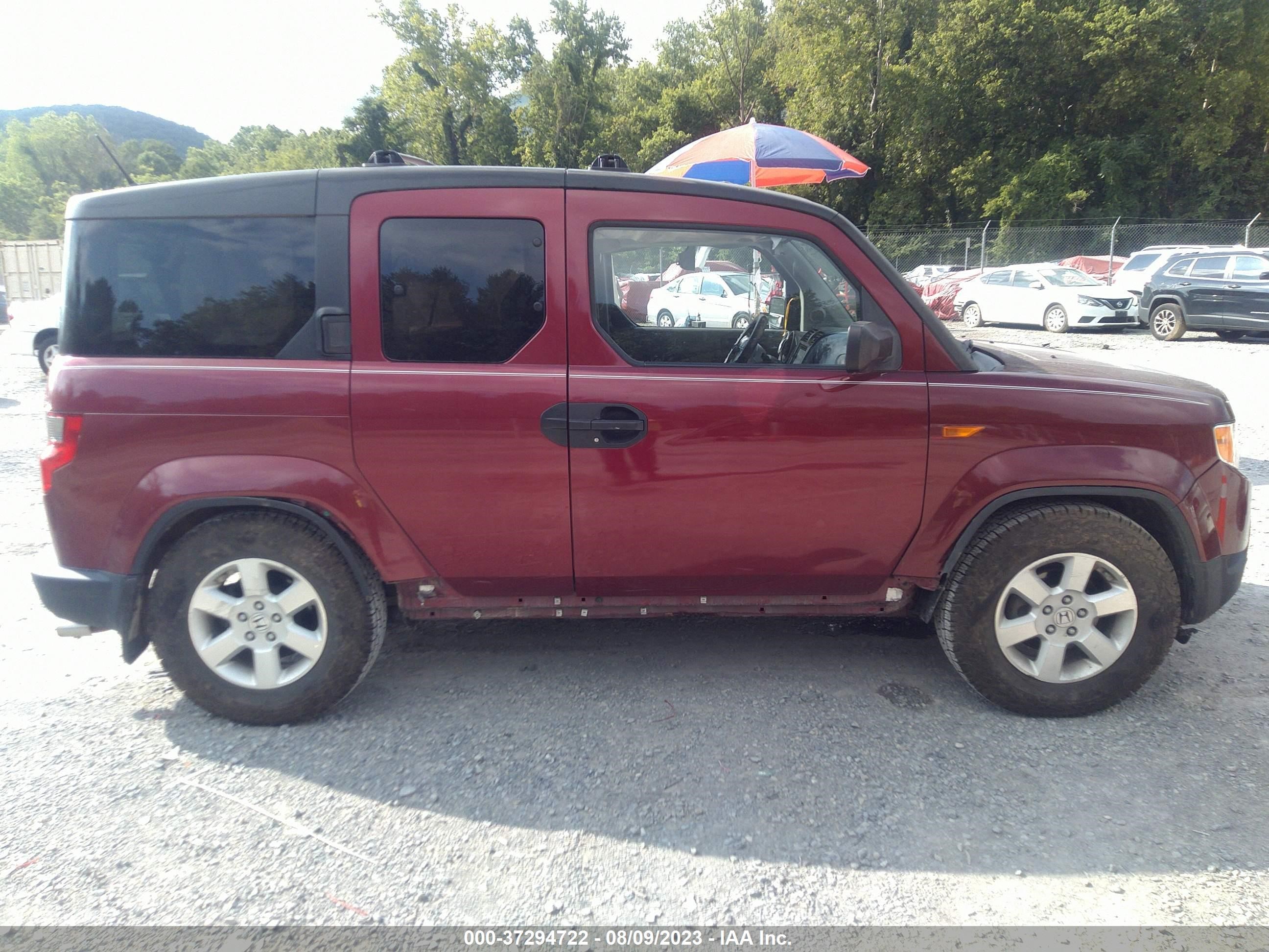 Photo 12 VIN: 5J6YH28799L003395 - HONDA ELEMENT 