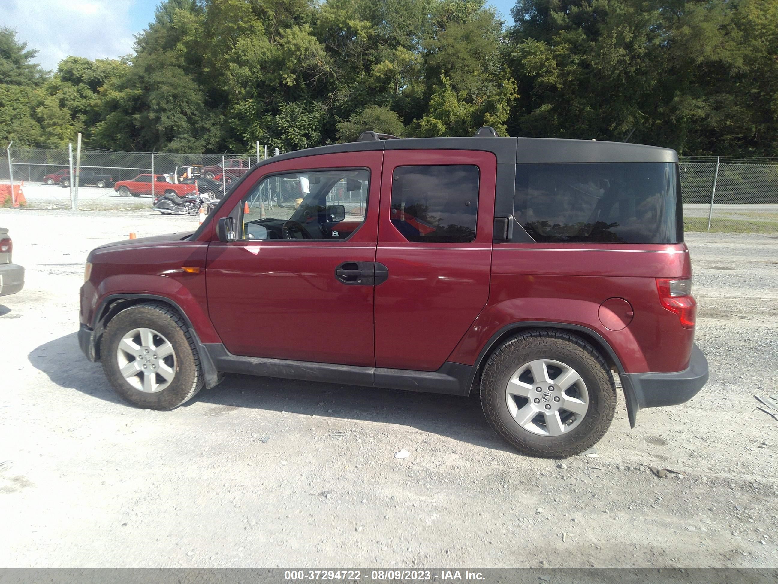 Photo 13 VIN: 5J6YH28799L003395 - HONDA ELEMENT 