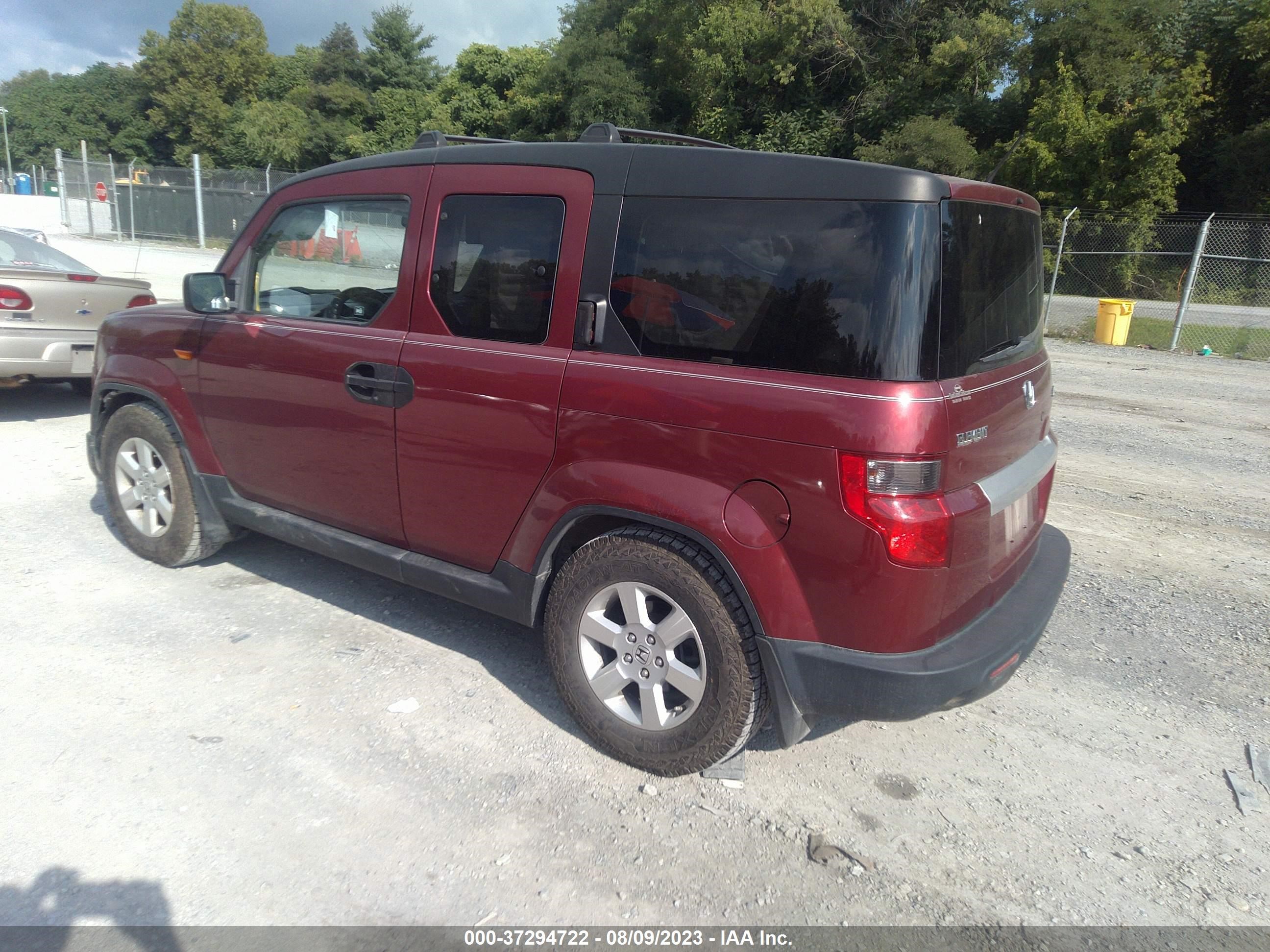 Photo 2 VIN: 5J6YH28799L003395 - HONDA ELEMENT 