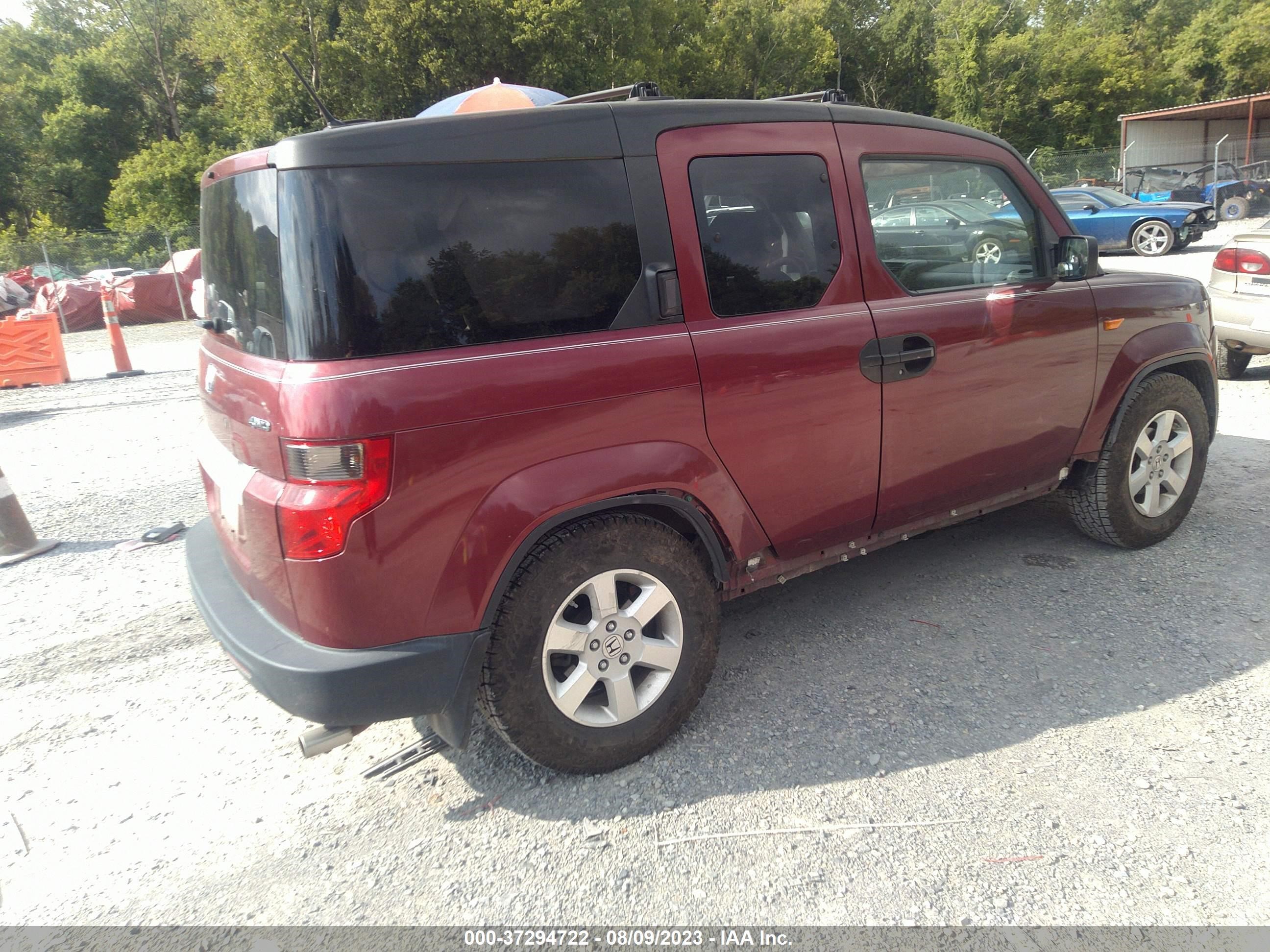 Photo 3 VIN: 5J6YH28799L003395 - HONDA ELEMENT 