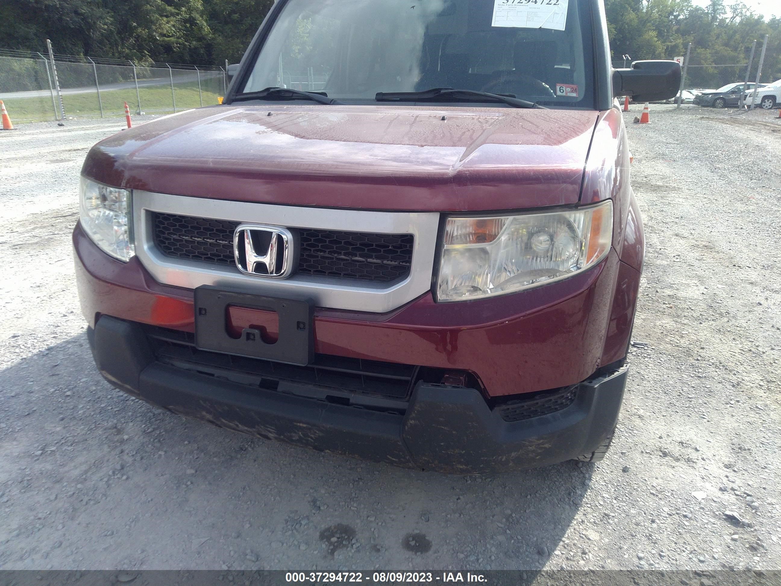 Photo 5 VIN: 5J6YH28799L003395 - HONDA ELEMENT 