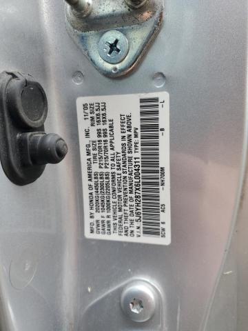 Photo 12 VIN: 5J6YH287X6L004311 - HONDA ELEMENT 