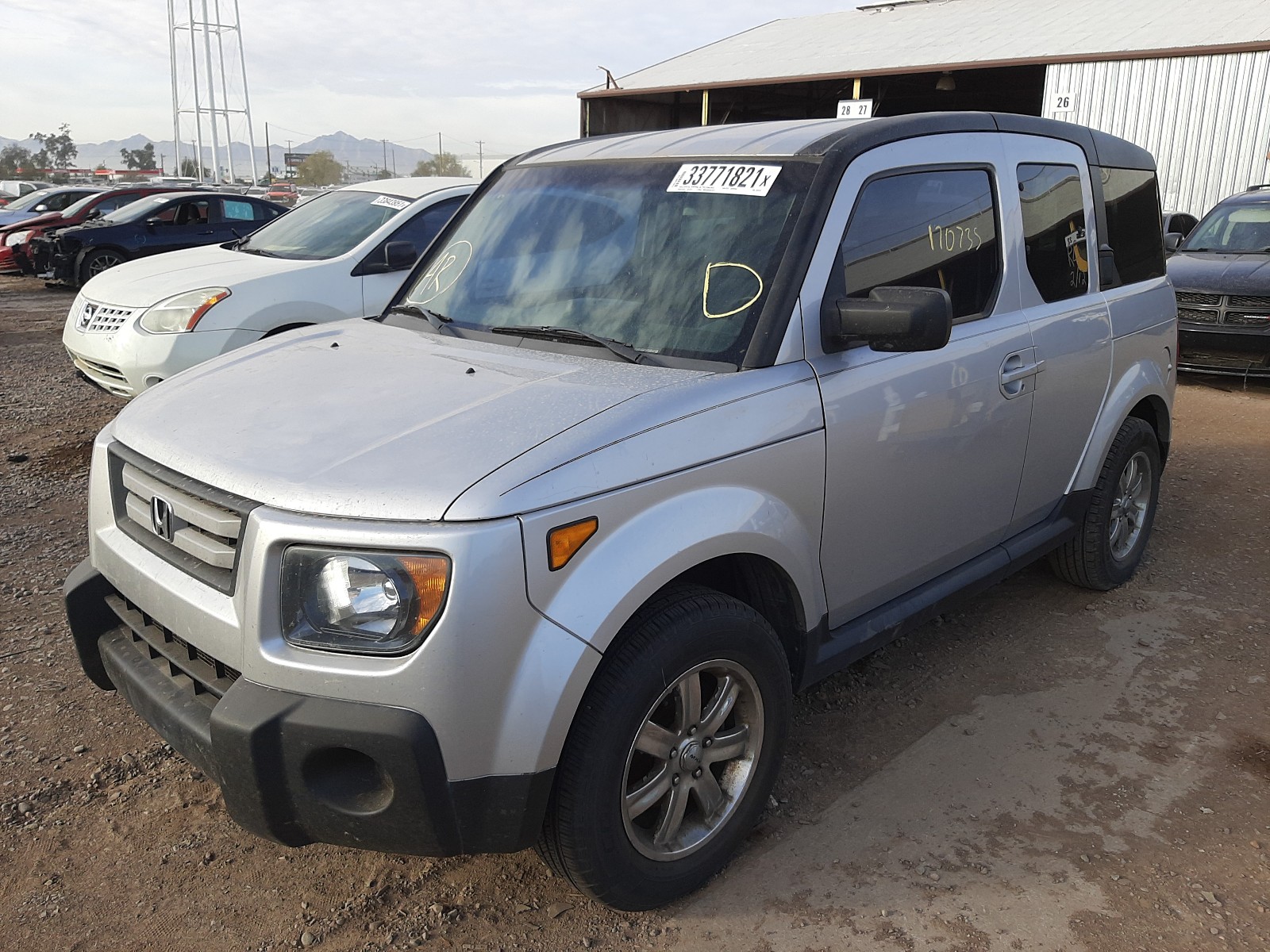 Photo 1 VIN: 5J6YH287X7L010739 - HONDA ELEMENT EX 