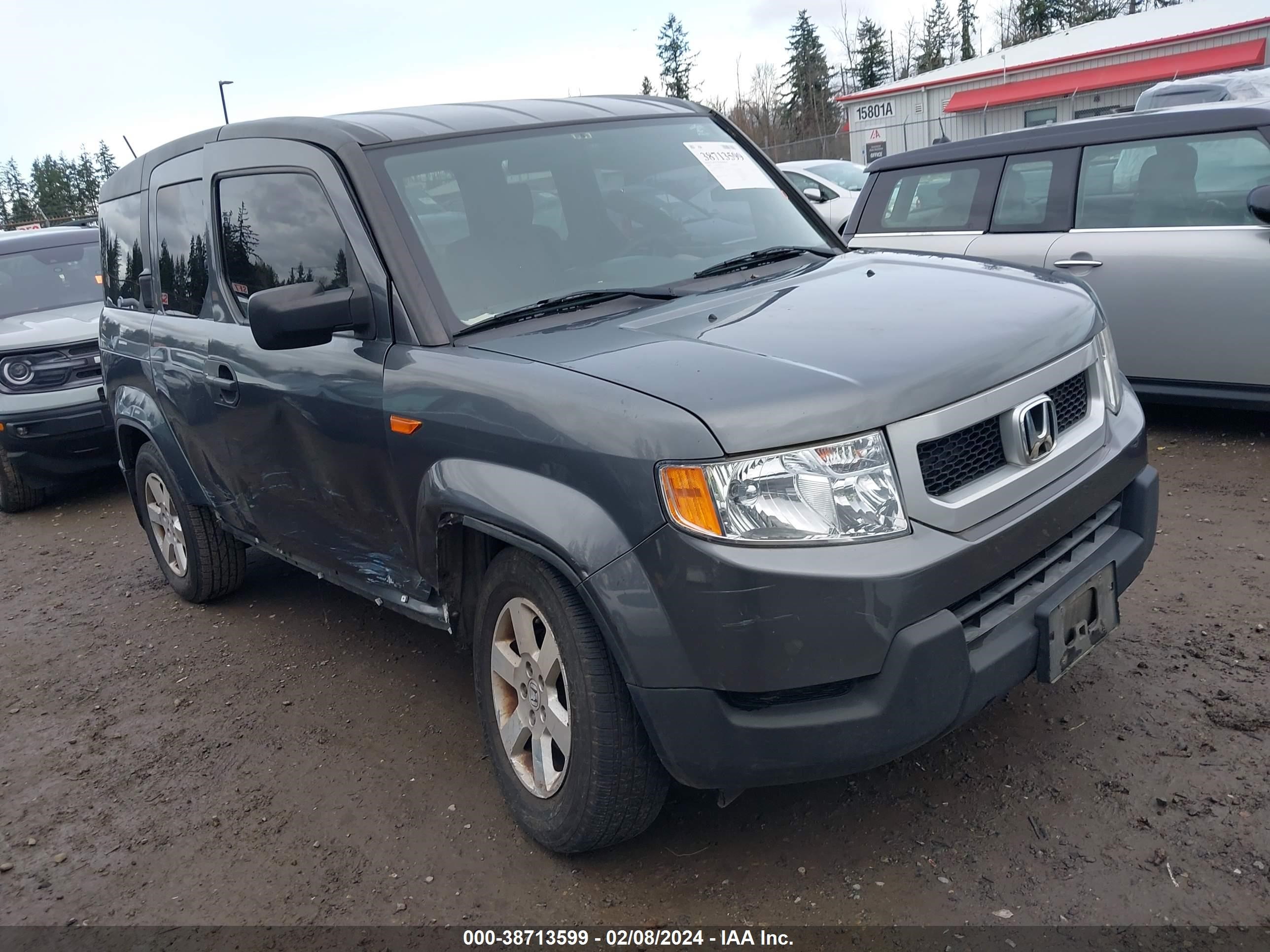 Photo 0 VIN: 5J6YH287X9L000568 - HONDA ELEMENT 