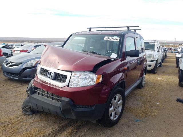 Photo 1 VIN: 5J6YH287X9L004135 - HONDA ELEMENT EX 