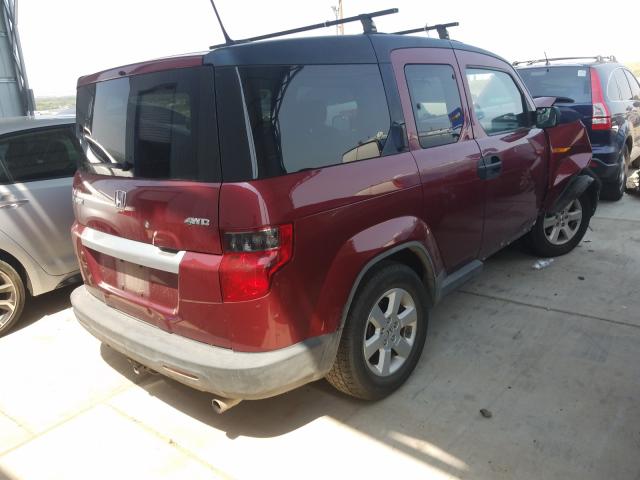 Photo 3 VIN: 5J6YH287X9L004135 - HONDA ELEMENT EX 