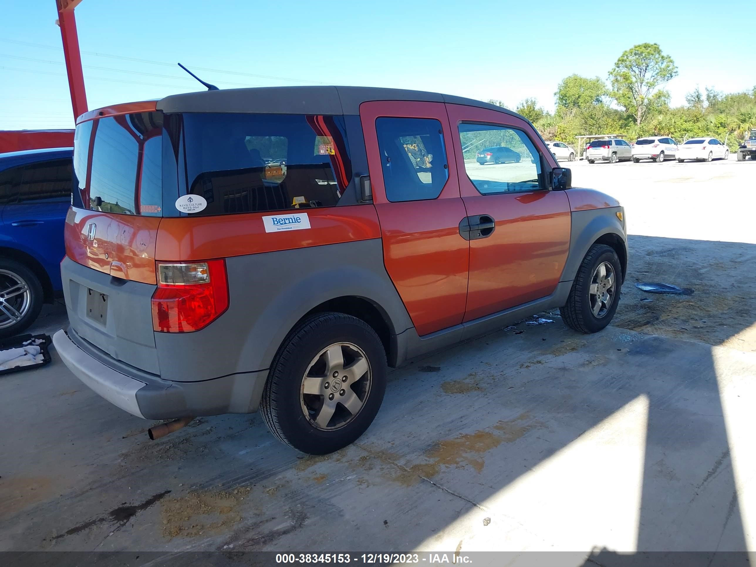 Photo 3 VIN: 5J6YH28J13L034171 - HONDA ELEMENT 