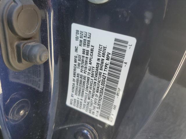 Photo 11 VIN: 5J6YH2H30AL000421 - HONDA ELEMENT LX 