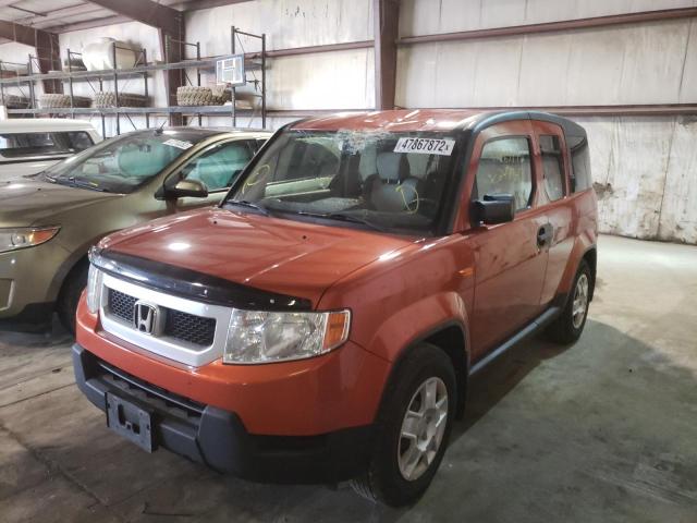 Photo 1 VIN: 5J6YH2H31AL008916 - HONDA ELEMENT LX 