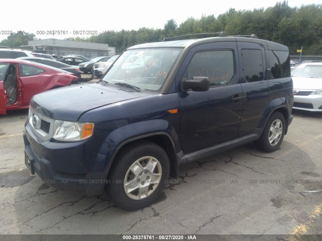 Photo 1 VIN: 5J6YH2H34AL000292 - HONDA ELEMENT 