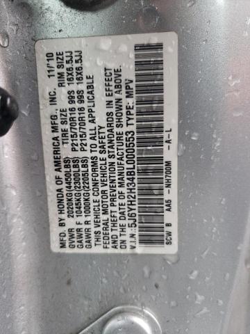 Photo 11 VIN: 5J6YH2H34BL000553 - HONDA ELEMENT LX 