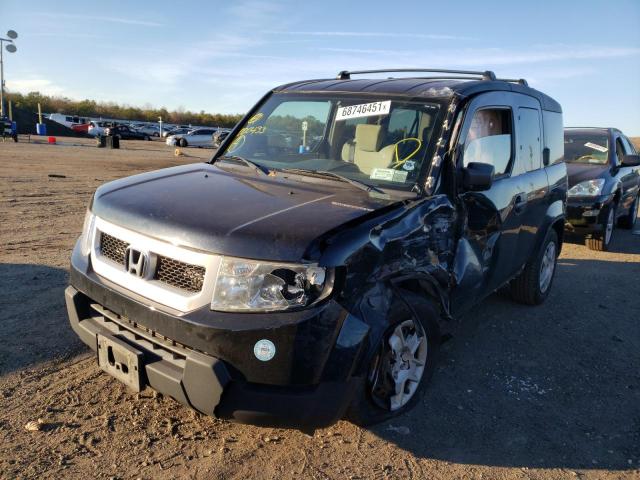 Photo 1 VIN: 5J6YH2H35BL000433 - HONDA ELEMENT LX 