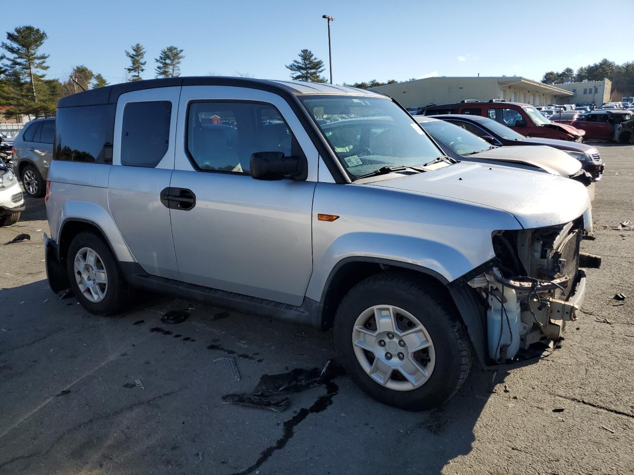 Photo 3 VIN: 5J6YH2H36BL007147 - HONDA ELEMENT 