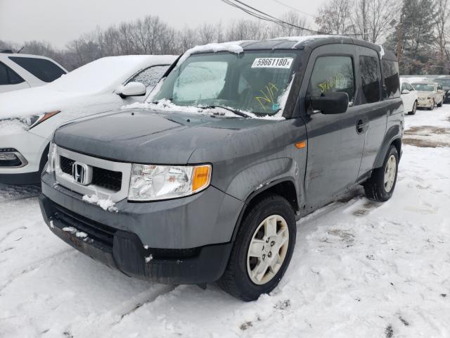 Photo 1 VIN: 5J6YH2H37BL002636 - HONDA ELEMENT 