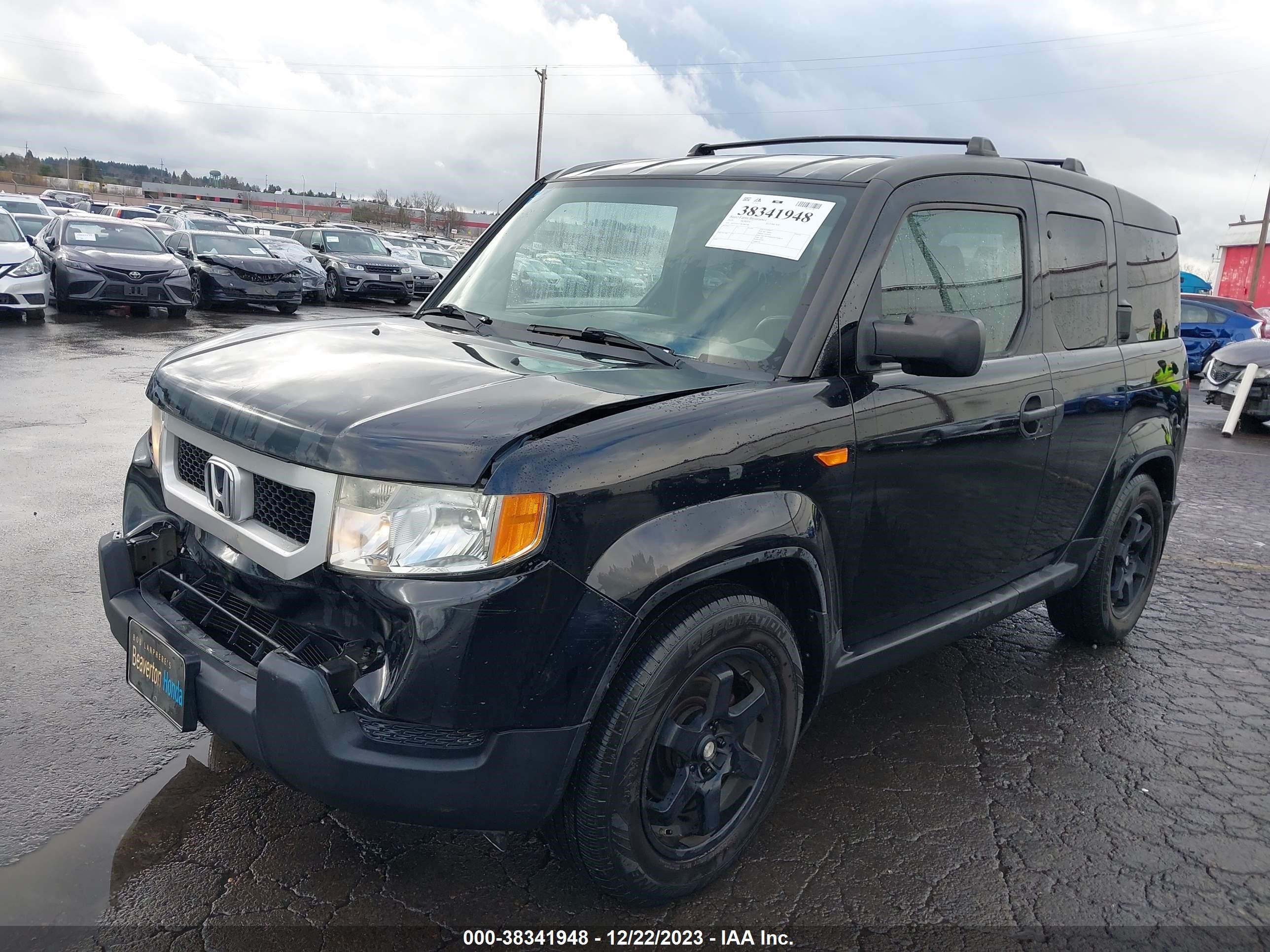 Photo 1 VIN: 5J6YH2H37BL006198 - HONDA ELEMENT 