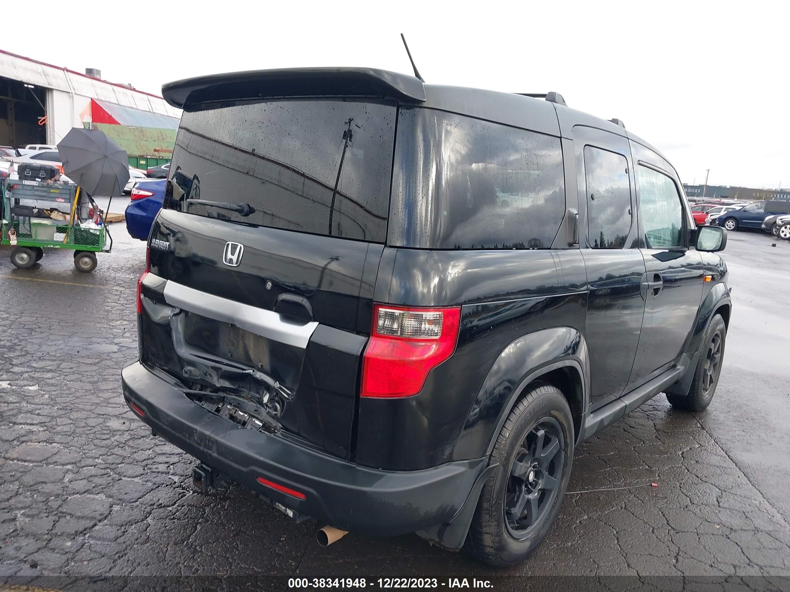 Photo 3 VIN: 5J6YH2H37BL006198 - HONDA ELEMENT 