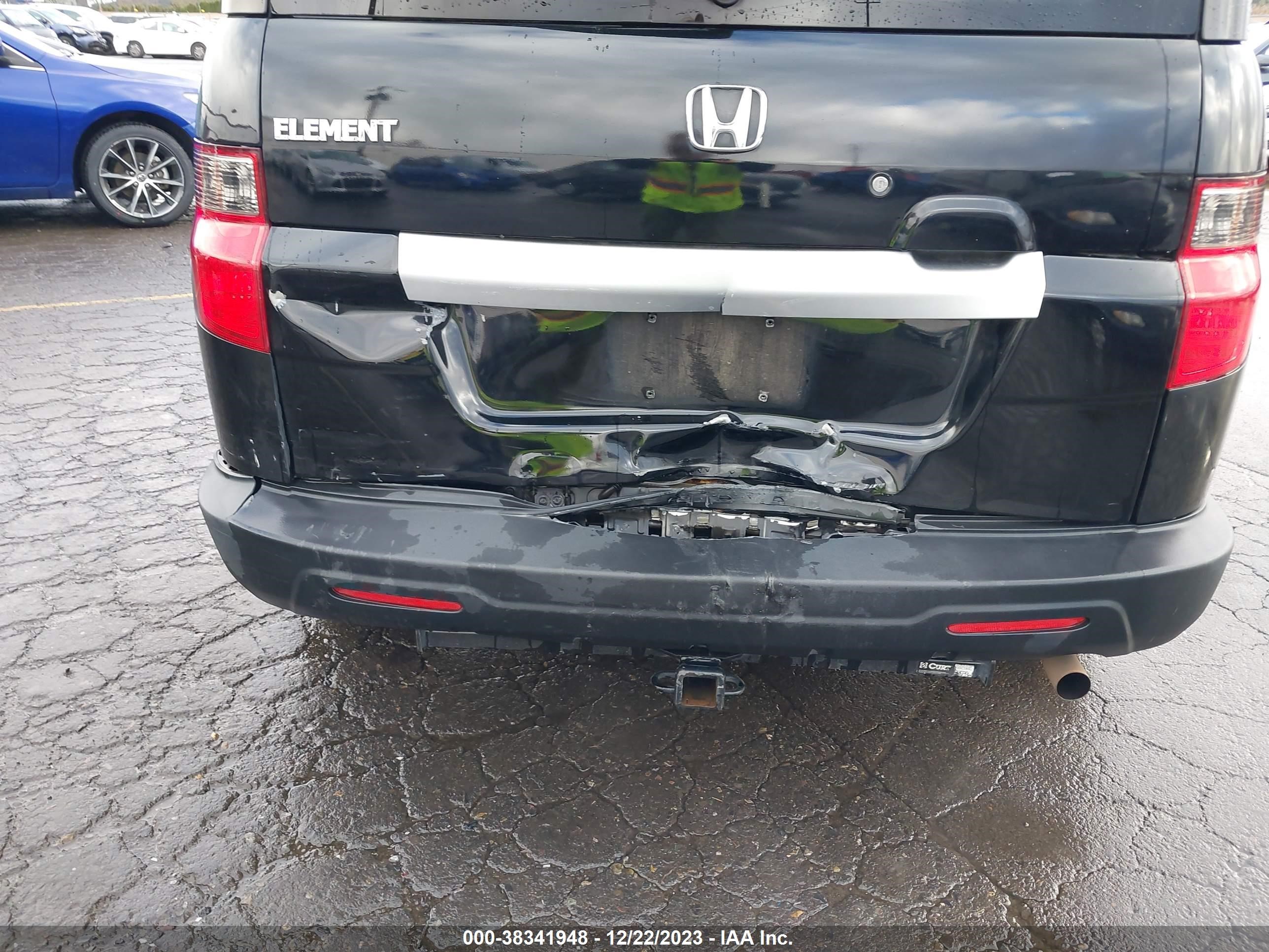 Photo 5 VIN: 5J6YH2H37BL006198 - HONDA ELEMENT 