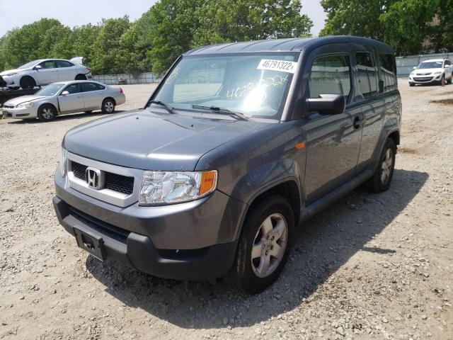 Photo 1 VIN: 5J6YH2H38AL001834 - HONDA ELEMENT LX 