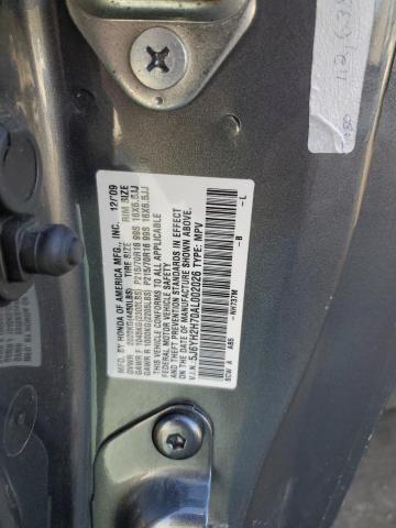 Photo 11 VIN: 5J6YH2H70AL002026 - HONDA ELEMENT 