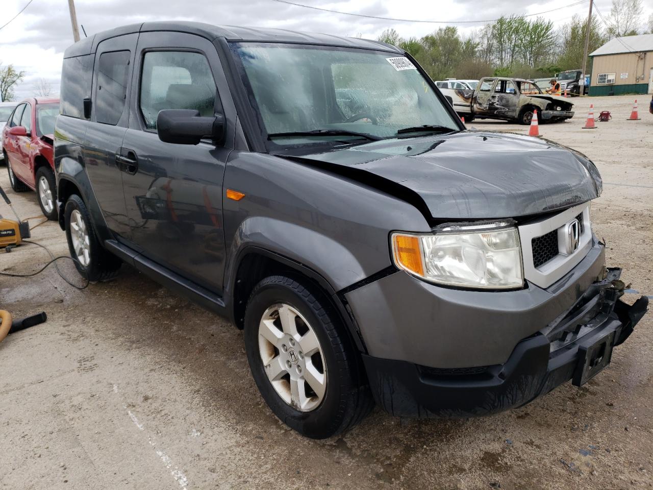 Photo 3 VIN: 5J6YH2H71BL000769 - HONDA ELEMENT 