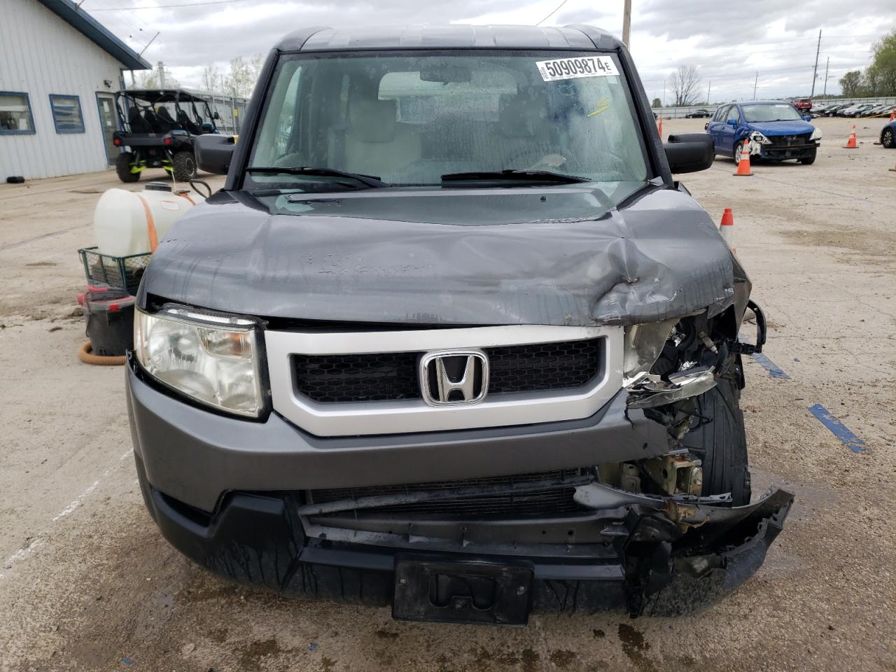 Photo 4 VIN: 5J6YH2H71BL000769 - HONDA ELEMENT 