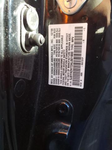 Photo 12 VIN: 5J6YH2H72AL001900 - HONDA ELEMENT 