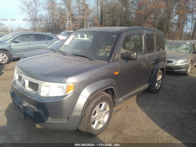 Photo 1 VIN: 5J6YH2H72AL003632 - HONDA ELEMENT 