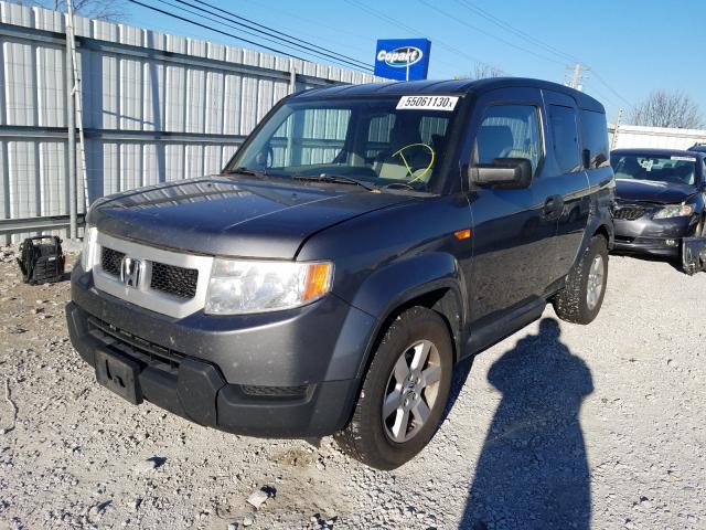 Photo 1 VIN: 5J6YH2H72BL003034 - HONDA ELEMENT EX 