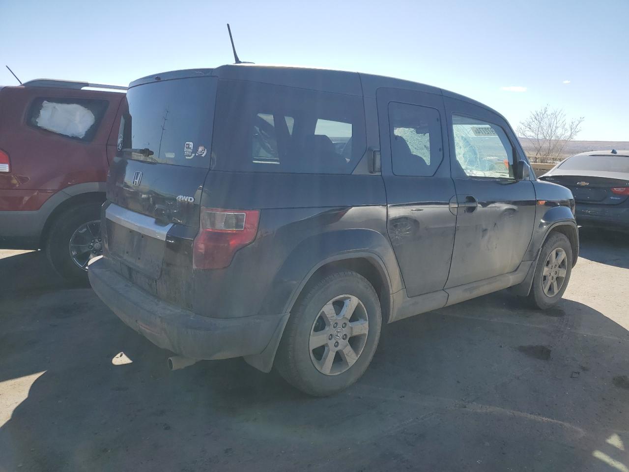 Photo 2 VIN: 5J6YH2H73AL004207 - HONDA ELEMENT 