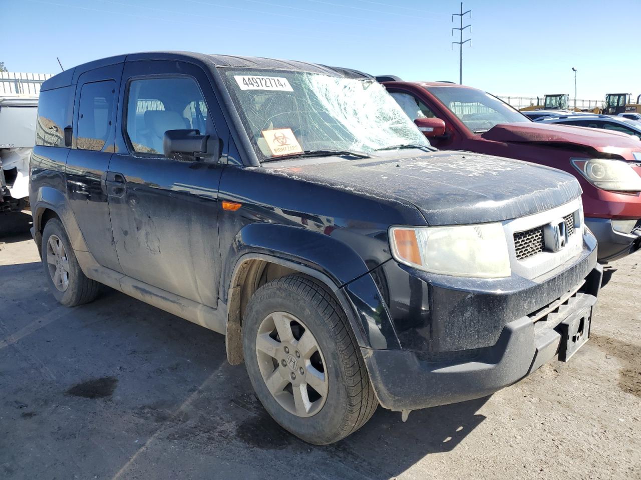 Photo 3 VIN: 5J6YH2H73AL004207 - HONDA ELEMENT 