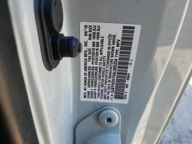 Photo 12 VIN: 5J6YH2H74AL005334 - HONDA ELEMENT 