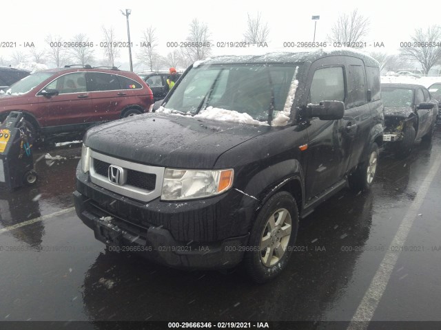 Photo 1 VIN: 5J6YH2H74BL000202 - HONDA ELEMENT 