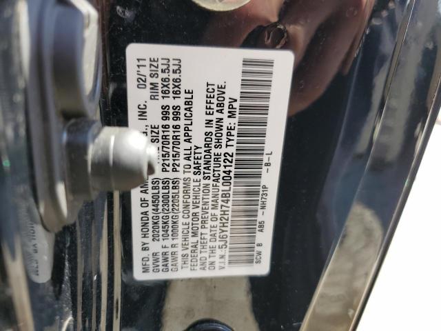 Photo 12 VIN: 5J6YH2H74BL004122 - HONDA ELEMENT 