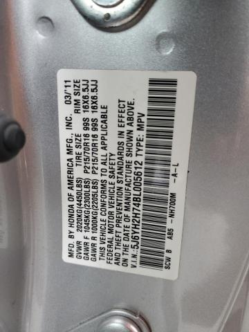 Photo 11 VIN: 5J6YH2H74BL005612 - HONDA ELEMENT 