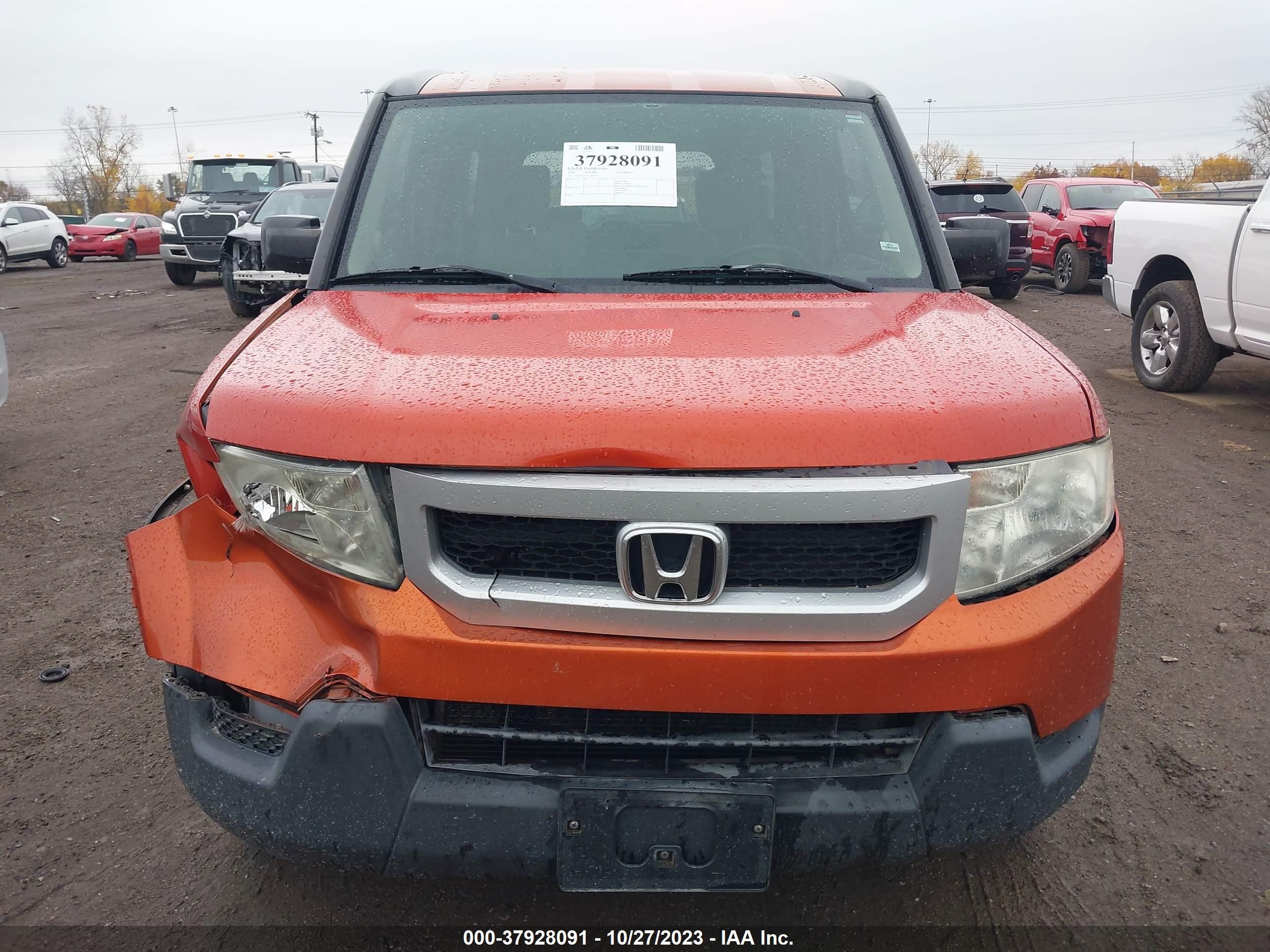 Photo 11 VIN: 5J6YH2H75AL005231 - HONDA ELEMENT 