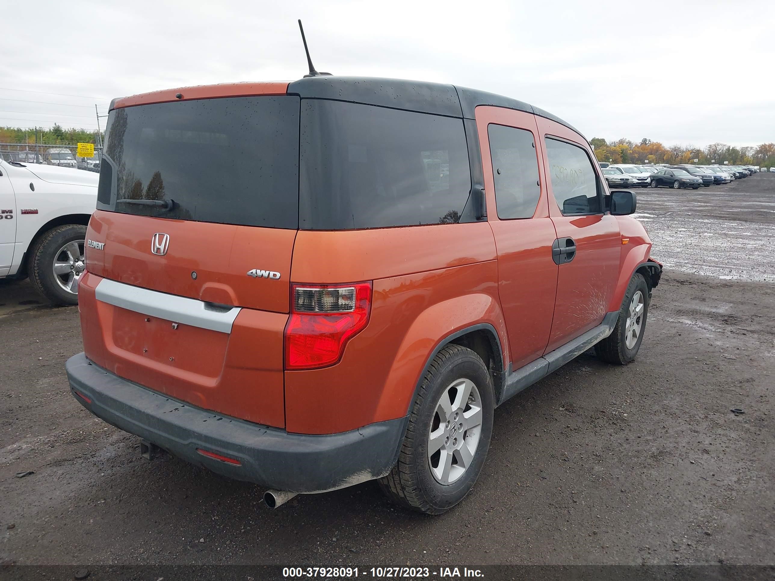 Photo 3 VIN: 5J6YH2H75AL005231 - HONDA ELEMENT 