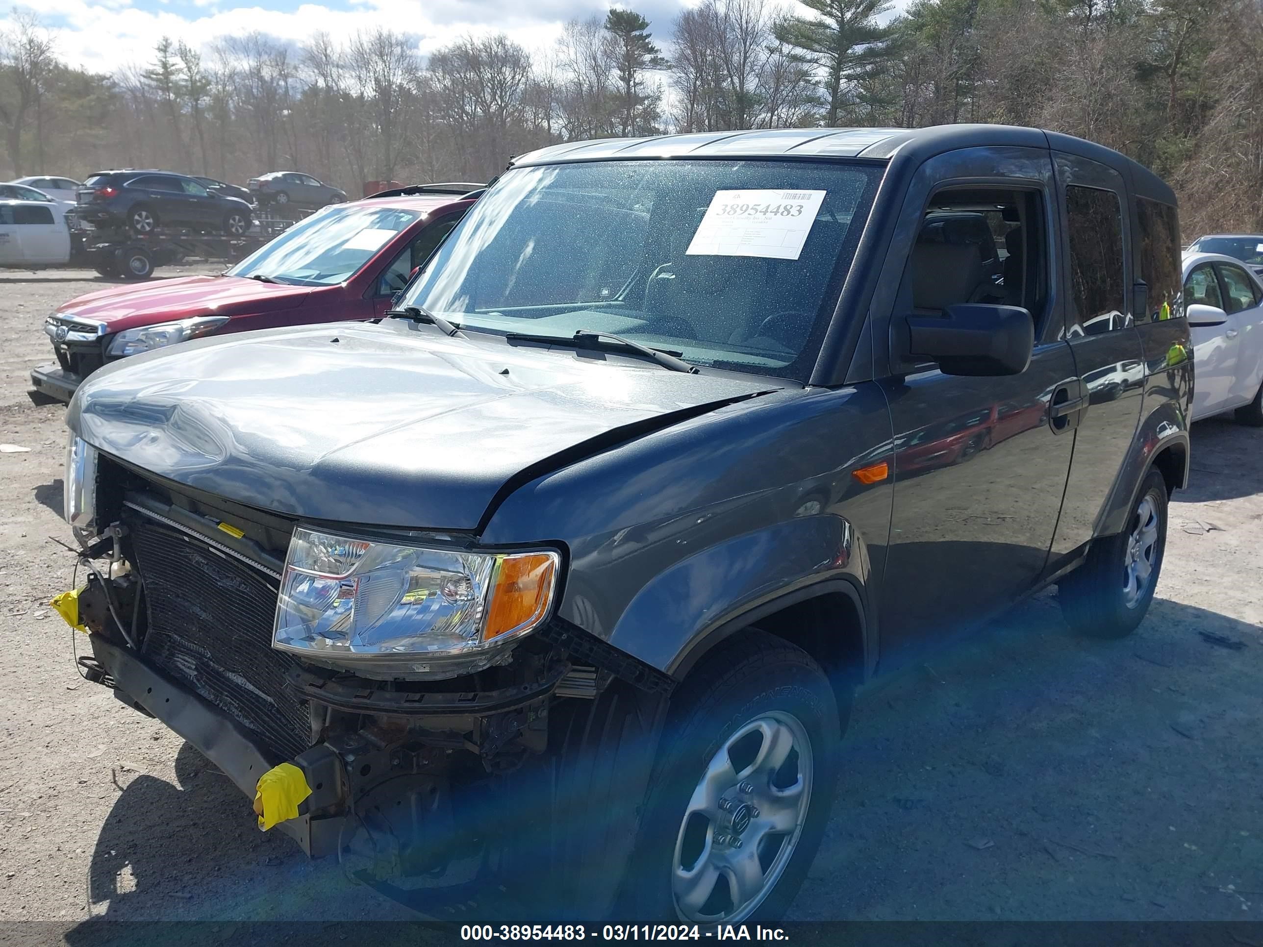 Photo 1 VIN: 5J6YH2H75AL006945 - HONDA ELEMENT 