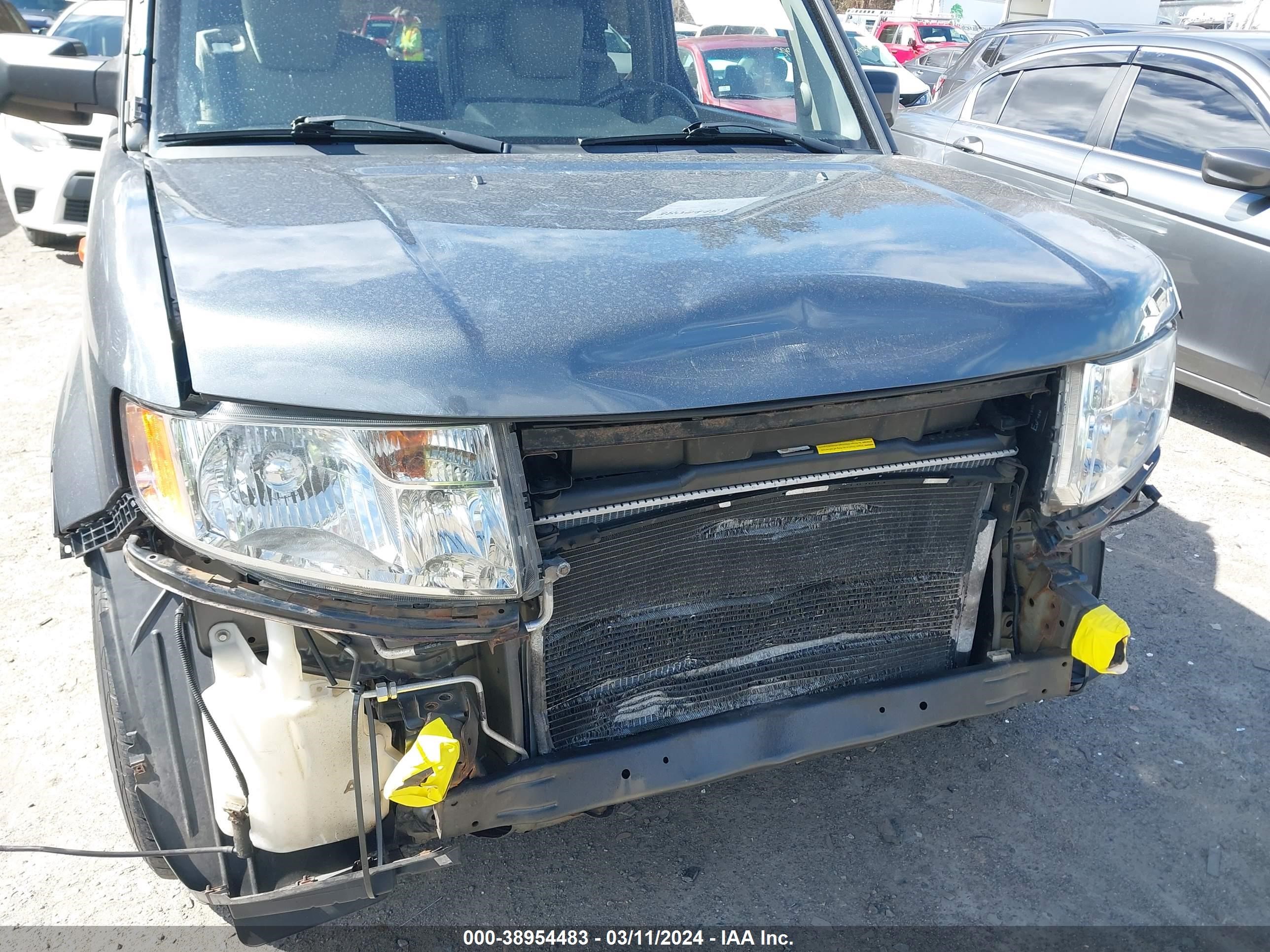 Photo 5 VIN: 5J6YH2H75AL006945 - HONDA ELEMENT 