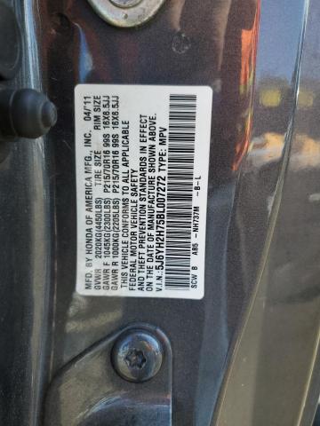 Photo 12 VIN: 5J6YH2H75BL007272 - HONDA ELEMENT EX 