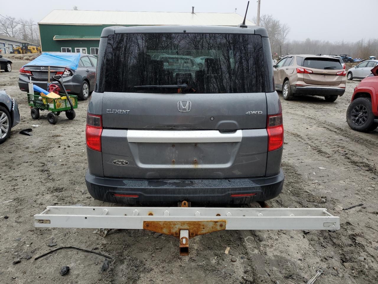 Photo 5 VIN: 5J6YH2H76BL000413 - HONDA ELEMENT 