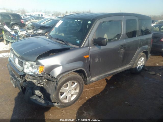 Photo 1 VIN: 5J6YH2H77AL001780 - HONDA ELEMENT 